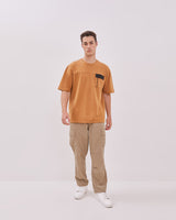 Men's Brown Short Sleeve T-Shirt