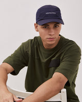 Navy Casual Hat For Men