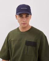 Navy Casual Hat For Men
