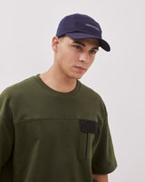 Navy Casual Hat For Men