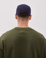 Navy Casual Hat For Men