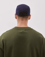 Navy Casual Hat For Men