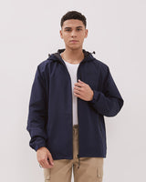 Men's Navy Parka Jacket