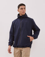 Men's Navy Parka Jacket