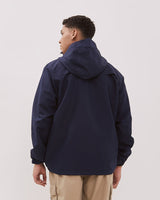 Men's Navy Parka Jacket