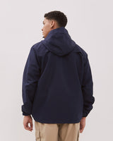 Men's Navy Parka Jacket