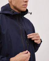 Men's Navy Parka Jacket