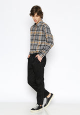 Black Basic Chinos Pants