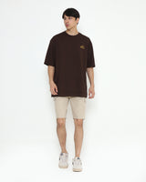 Men's Short Sleeve Patterned T-Shirt (Choose Color)