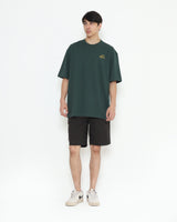 Men's Short Sleeve Patterned T-Shirt (Choose Color)