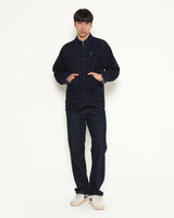Men's CNY Blue Denim Cheongsam