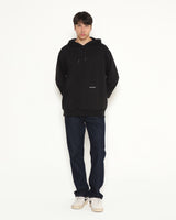Men's Black Casual Streetwear Premium Hoodie
