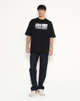 Men's Graphic Print Short Sleeve T-Shirt (Choose Color)