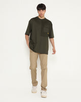 Men's Two-Tone Short Sleeve T-Shirt (Choose Color)