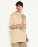 Men's Two-Tone Short Sleeve T-Shirt (Choose Color)