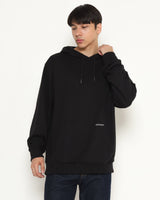 Men's Black Casual Streetwear Premium Hoodie