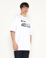 Men's Graphic Print Short Sleeve T-Shirt (Choose Color)