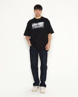 Men's Graphic Print Short Sleeve T-Shirt (Choose Color)