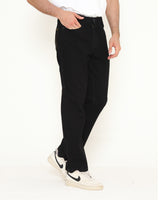 Men's Black Carpenter Denim Trousers