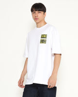 Men's Print Casual Streetwear Short Sleeve T-Shirt (Choose Color)