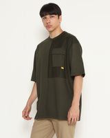 Men's Two-Tone Short Sleeve T-Shirt (Choose Color)