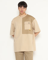 Men's Two-Tone Short Sleeve T-Shirt (Choose Color)
