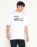 Men's Graphic Print Short Sleeve T-Shirt (Choose Color)