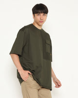 Men's Two-Tone Short Sleeve T-Shirt (Choose Color)