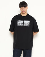 Men's Graphic Print Short Sleeve T-Shirt (Choose Color)