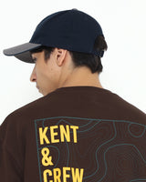 Two Tone Men's Hat (Choose Color)