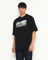 Men's Graphic Print Short Sleeve T-Shirt (Choose Color)