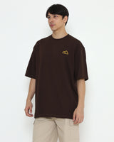 Men's Short Sleeve Patterned T-Shirt (Choose Color)