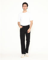 Men's Black Carpenter Denim Trousers
