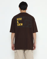 Men's Short Sleeve Patterned T-Shirt (Choose Color)