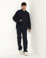 Men's CNY Blue Denim Cheongsam
