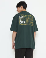 Men's Short Sleeve Patterned T-Shirt (Choose Color)