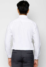 Basic Long Sleeves Slim Fit Shirt