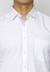 Basic Long Sleeves Slim Fit Shirt