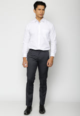 Basic Long Sleeves Slim Fit Shirt