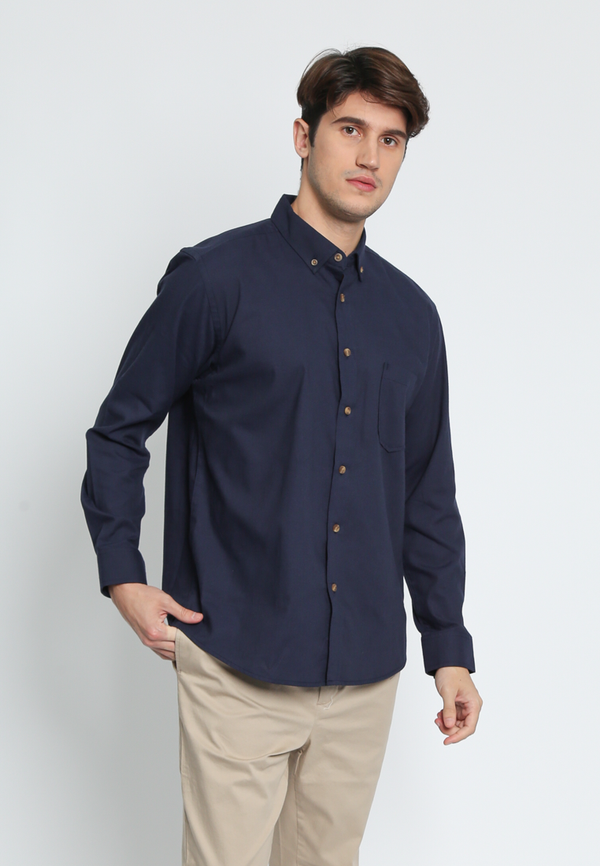 Relaxed Fit Oxford Shirt