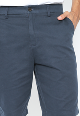 Men's Slim Fit Navy Bermuda Shorts