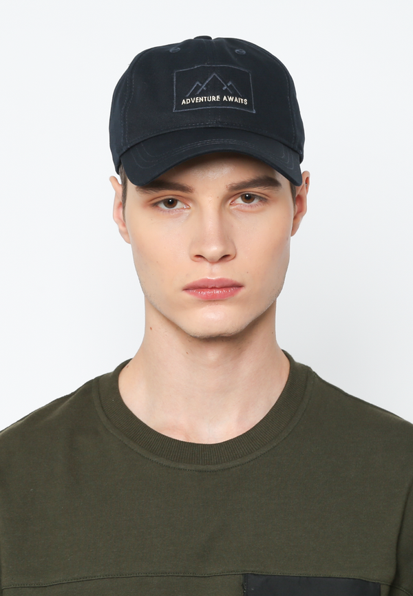 Men's Casual Navy Hat