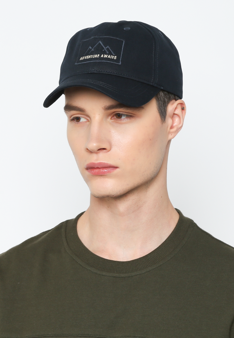 Men's Casual Navy Hat