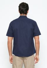 Men's Navy Long Sleeve Shirt