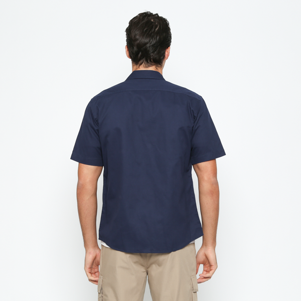 Men's Navy Long Sleeve Shirt