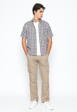 Men's Plaid Short Sleeve Shirt