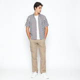 Men's Plaid Short Sleeve Shirt