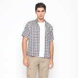 Men's Plaid Short Sleeve Shirt