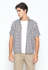 Men's Plaid Short Sleeve Shirt