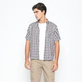 Men's Plaid Short Sleeve Shirt